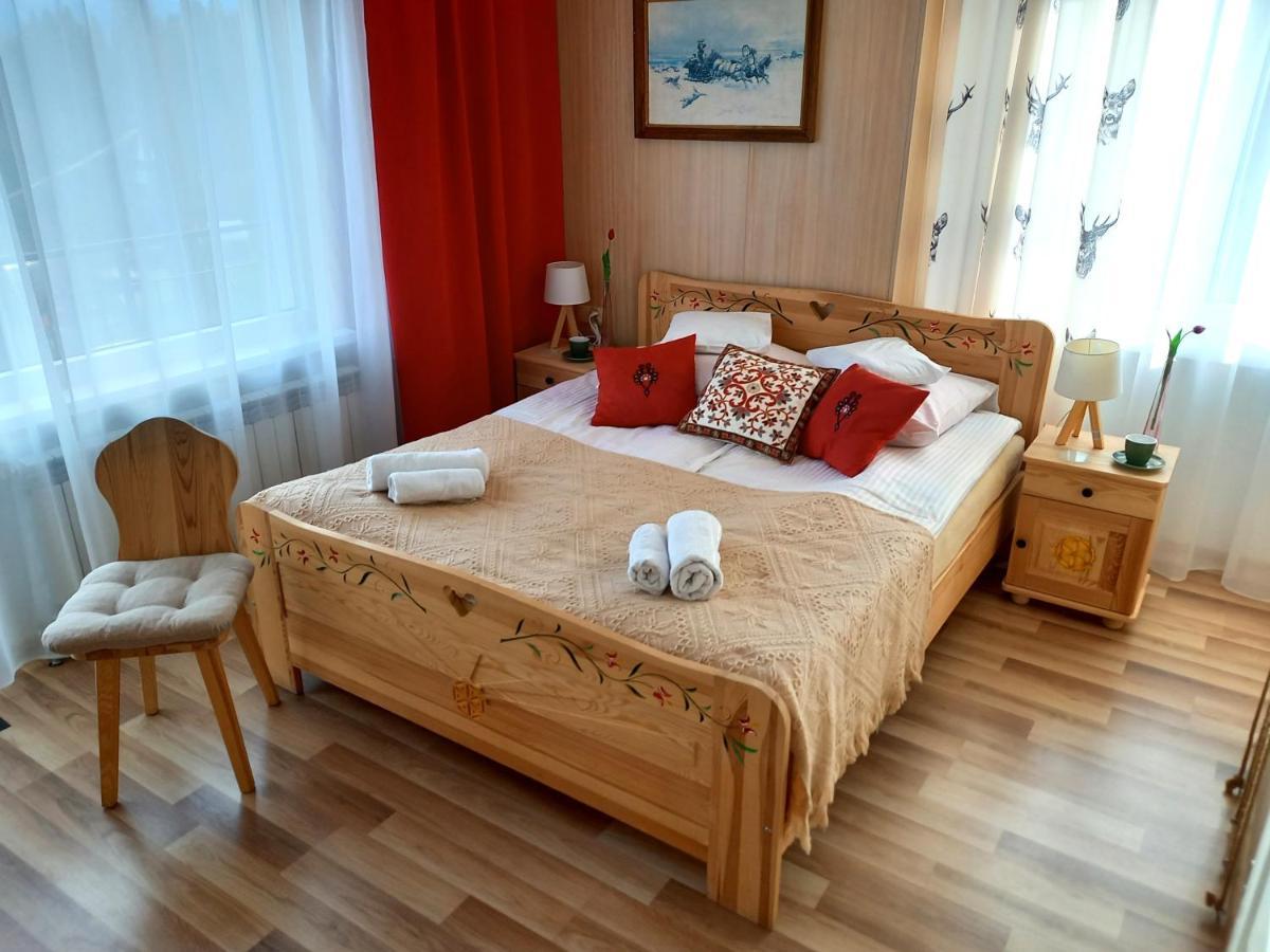 Willa Polka Bukowina Tatrzańska Exterior foto